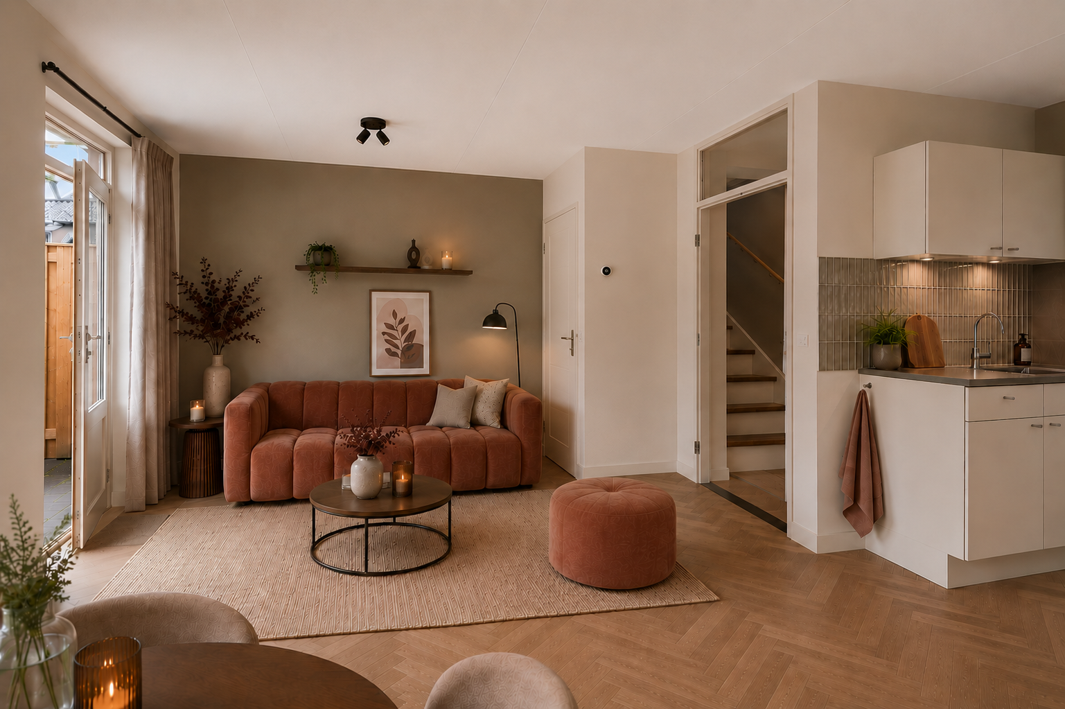 Tussenwoning te koop: Warmoesstraat 33, Wormerveer