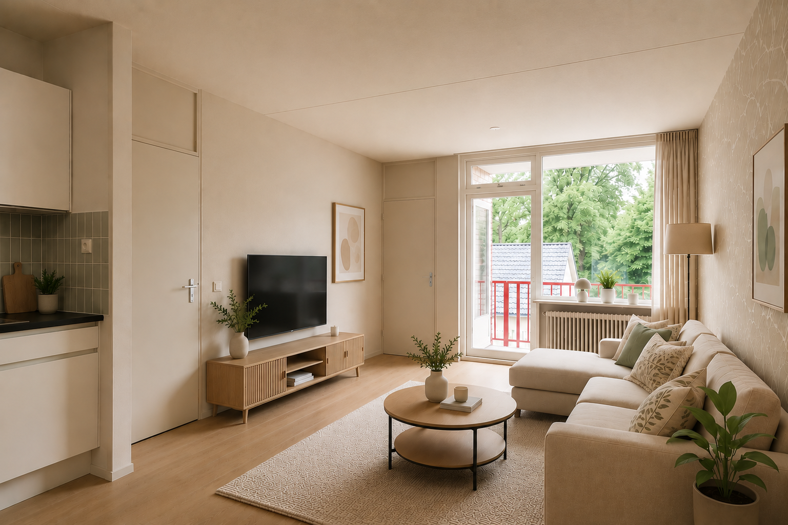 Appartement te koop: De Zetter 47, Wormerveer