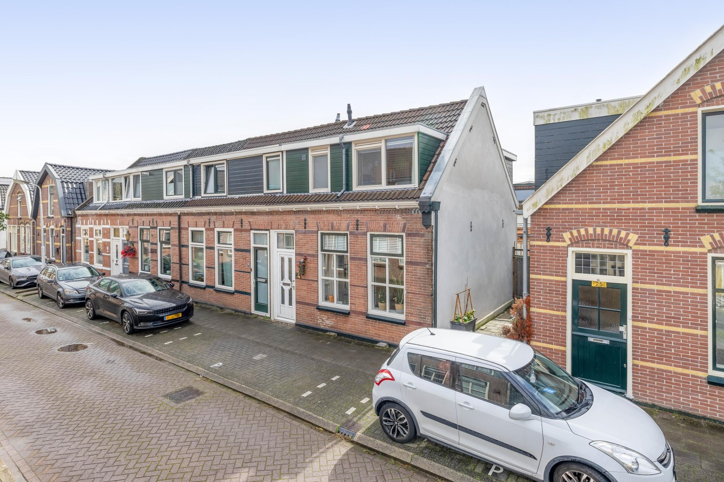 Hoekwoning te koop: Transvaalstraat 23, Wormerveer
