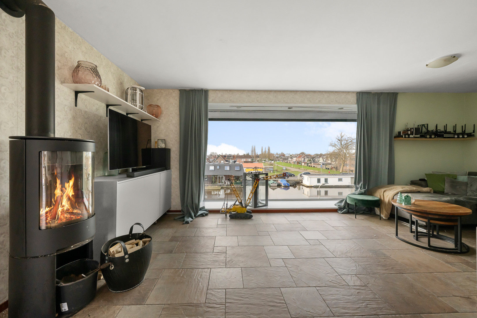 Appartement te koop: Vaartdijk 3N, Wormerveer