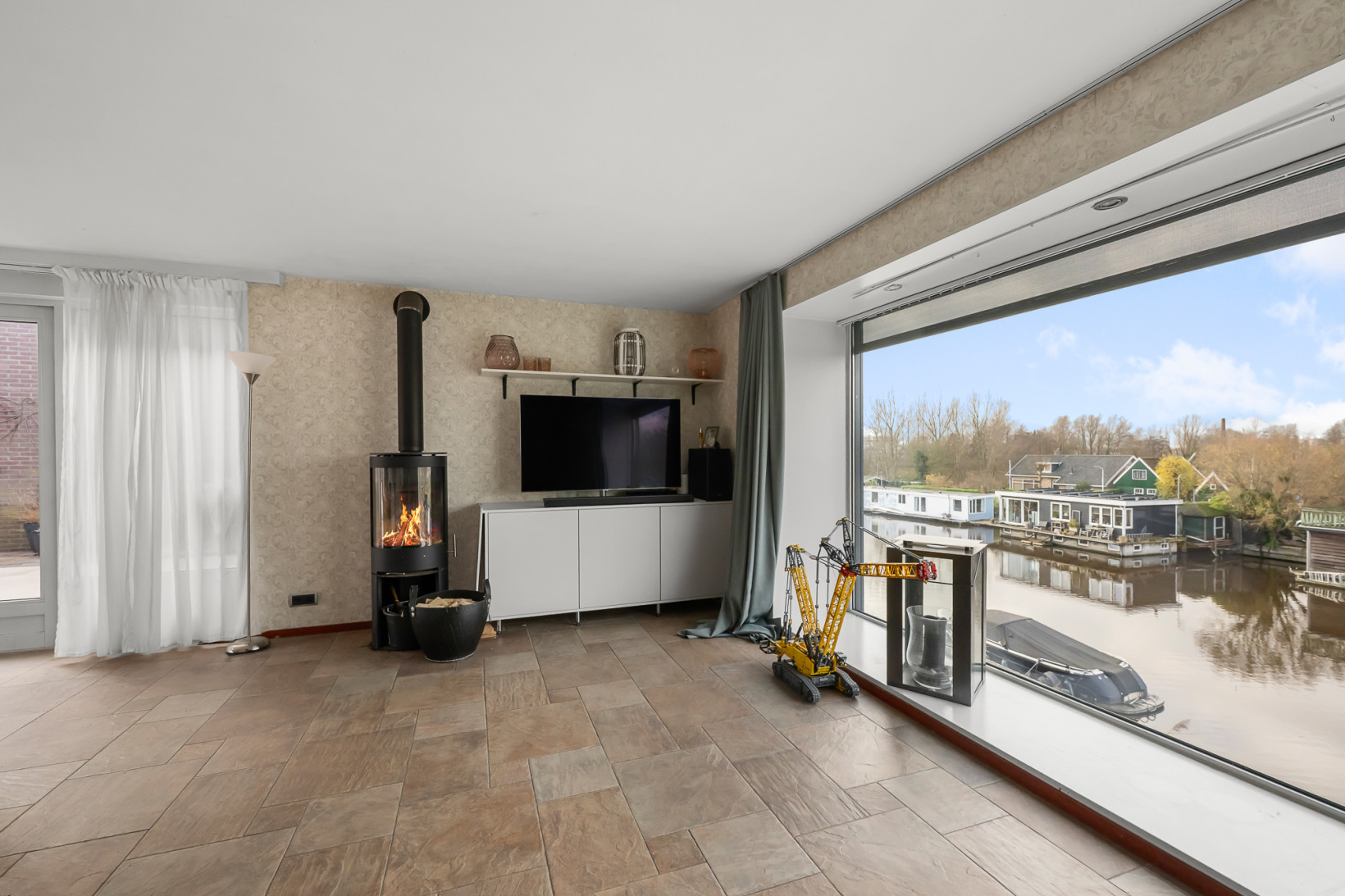 Appartement te koop: Vaartdijk 3N, Wormerveer
