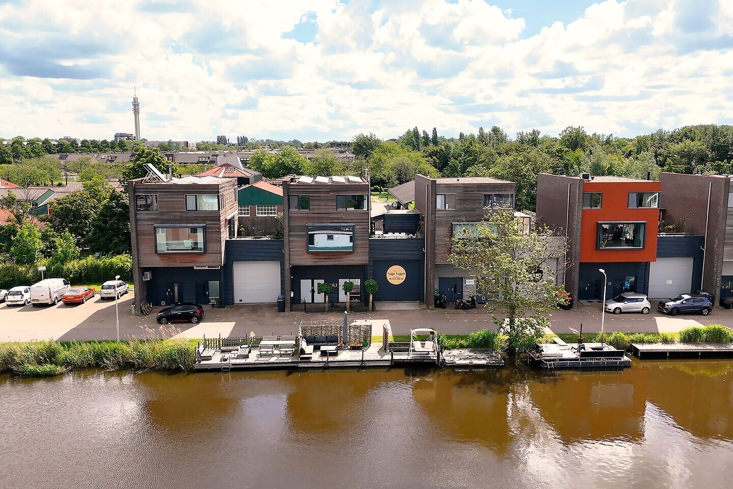 Tussenwoning te koop: Vaartdijk 3R, Wormerveer