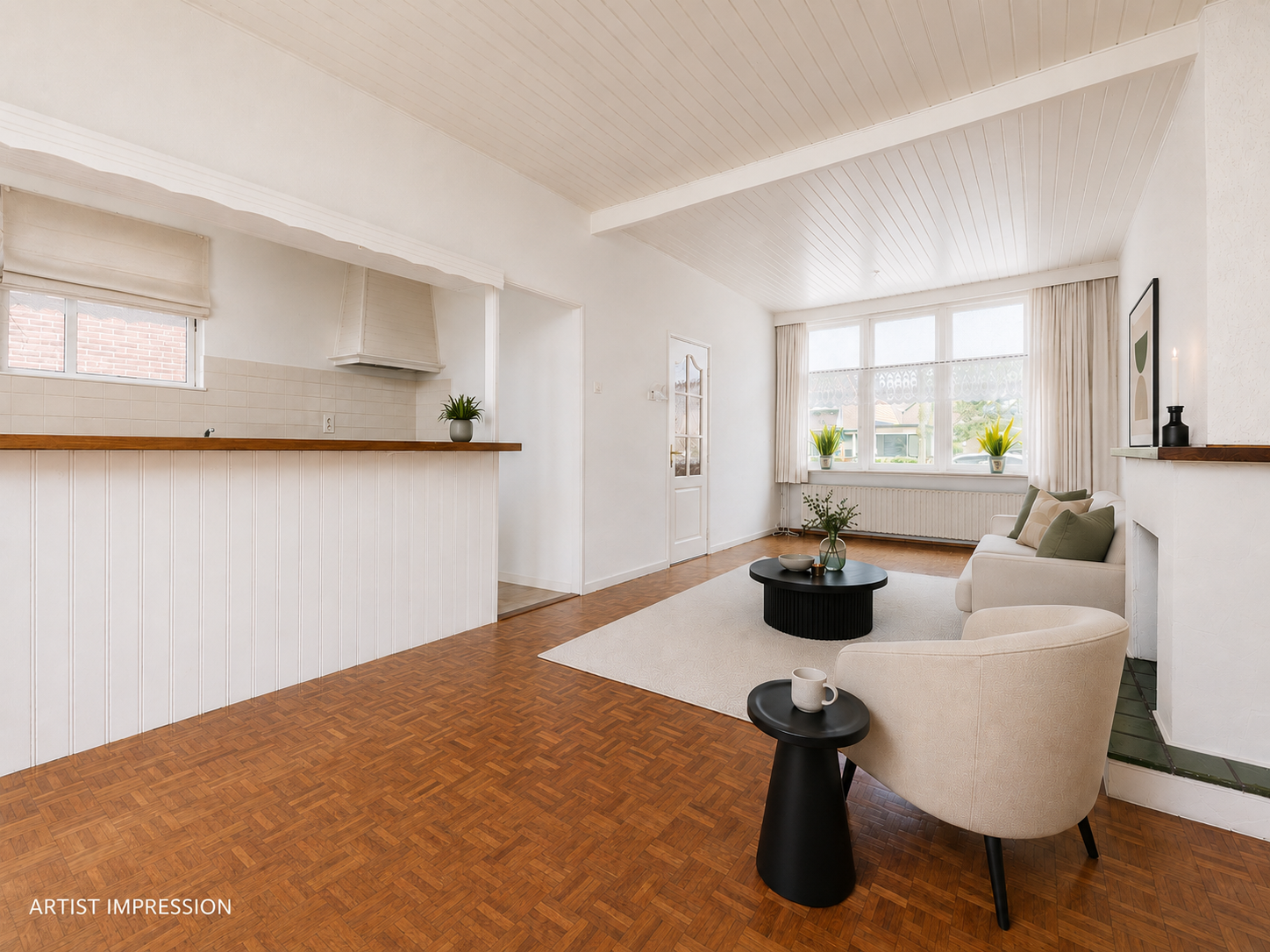 Twee-onder-één-kap te koop: Zaandammerstraat 46, Wormer