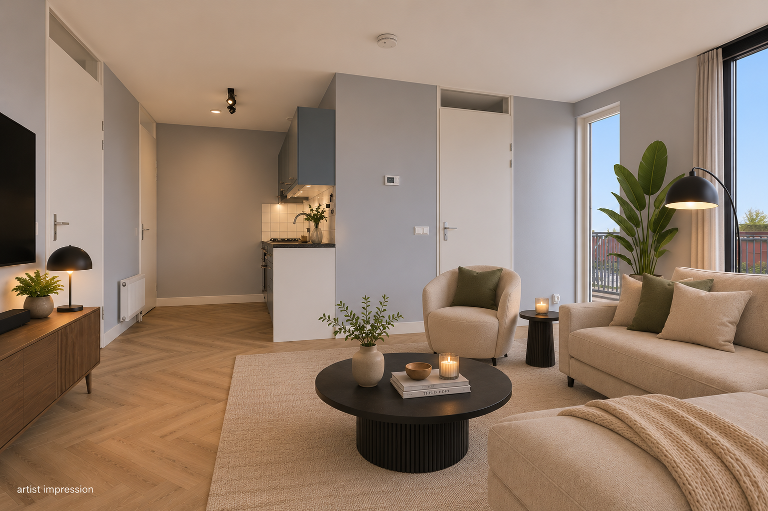 Appartement te koop: Arisstraat 98, Wormer