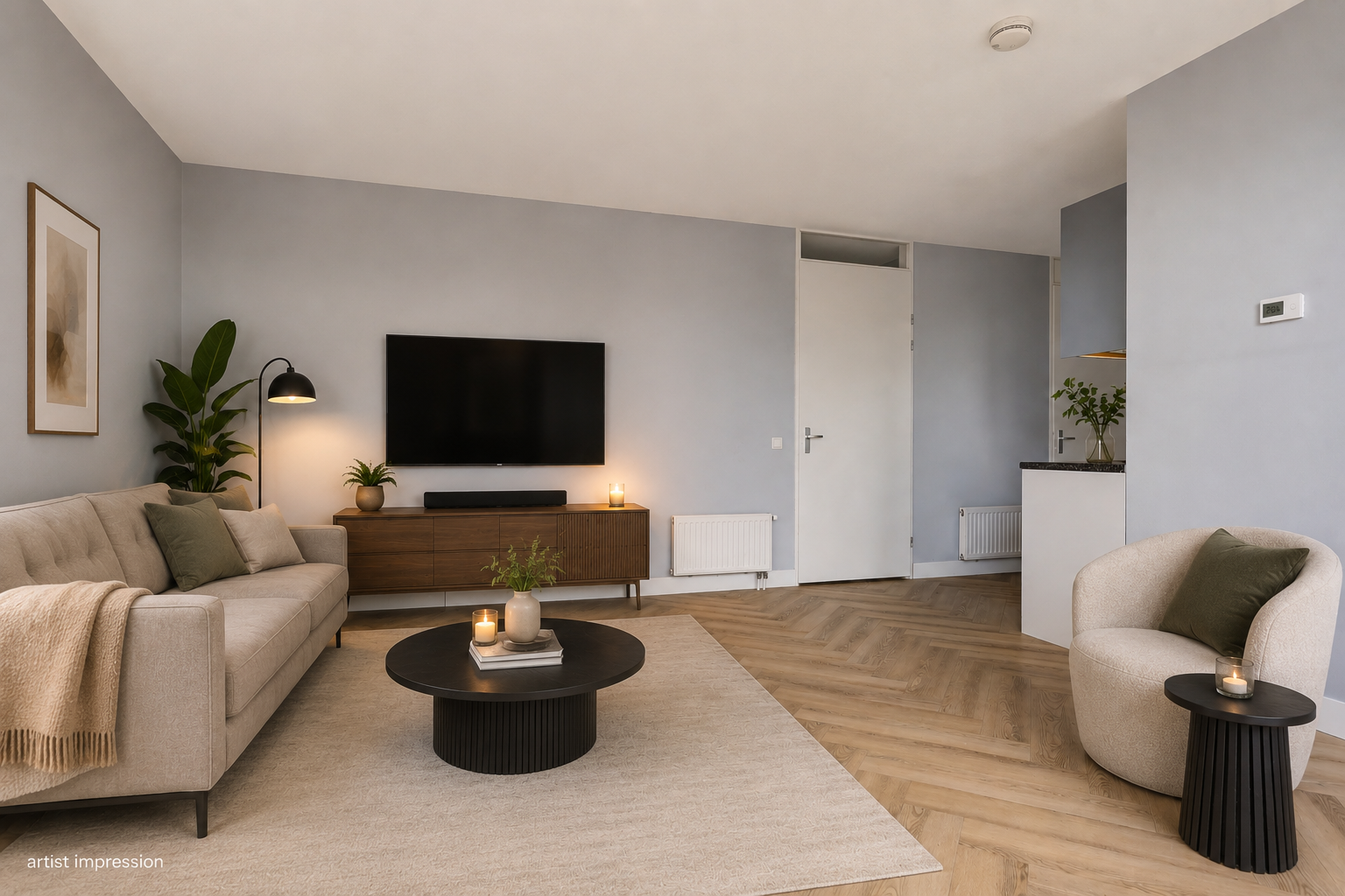 Appartement te koop: Arisstraat 98, Wormer