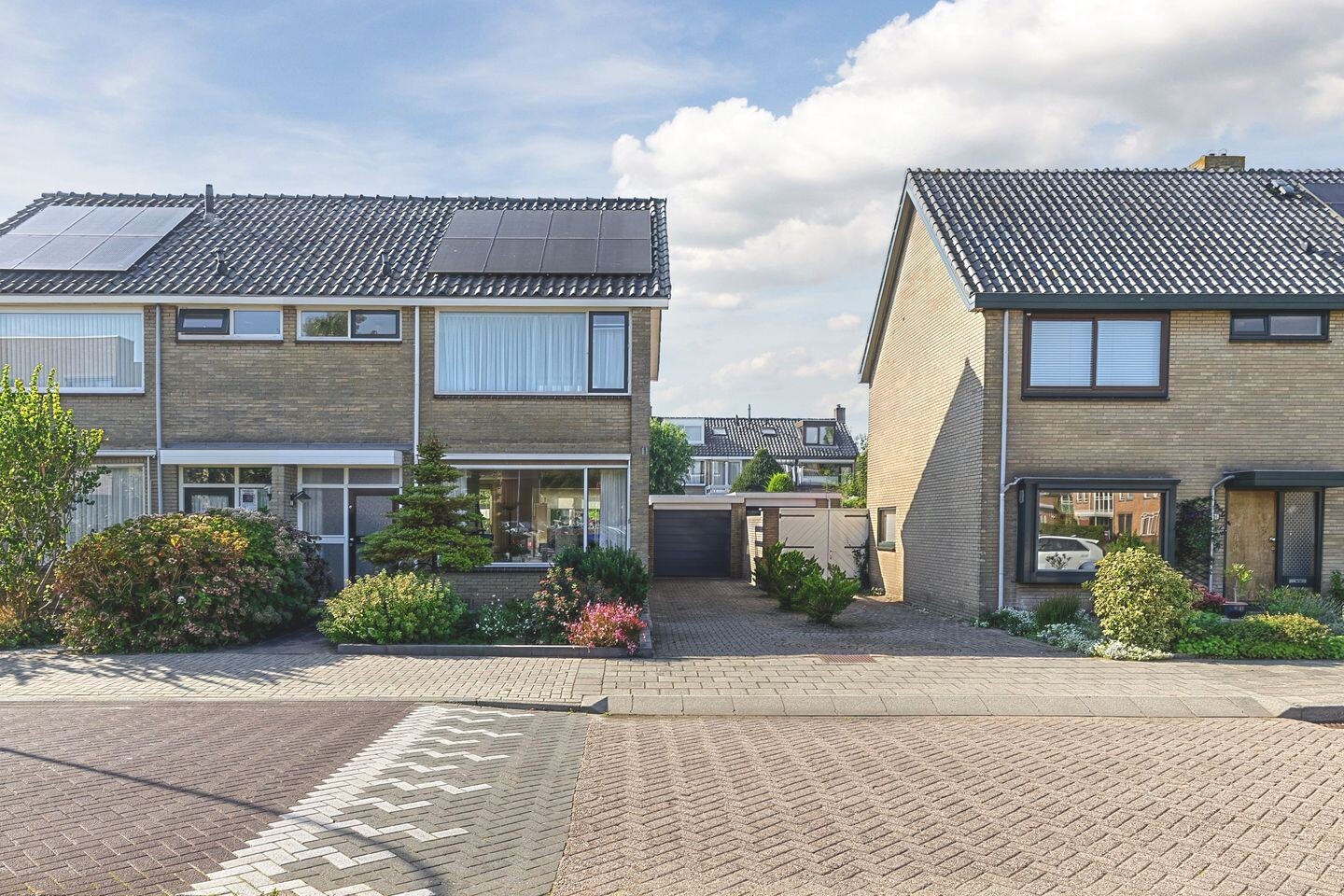 Twee-onder-één-kap te koop: Prins van Oranjestraat 18, Wormer