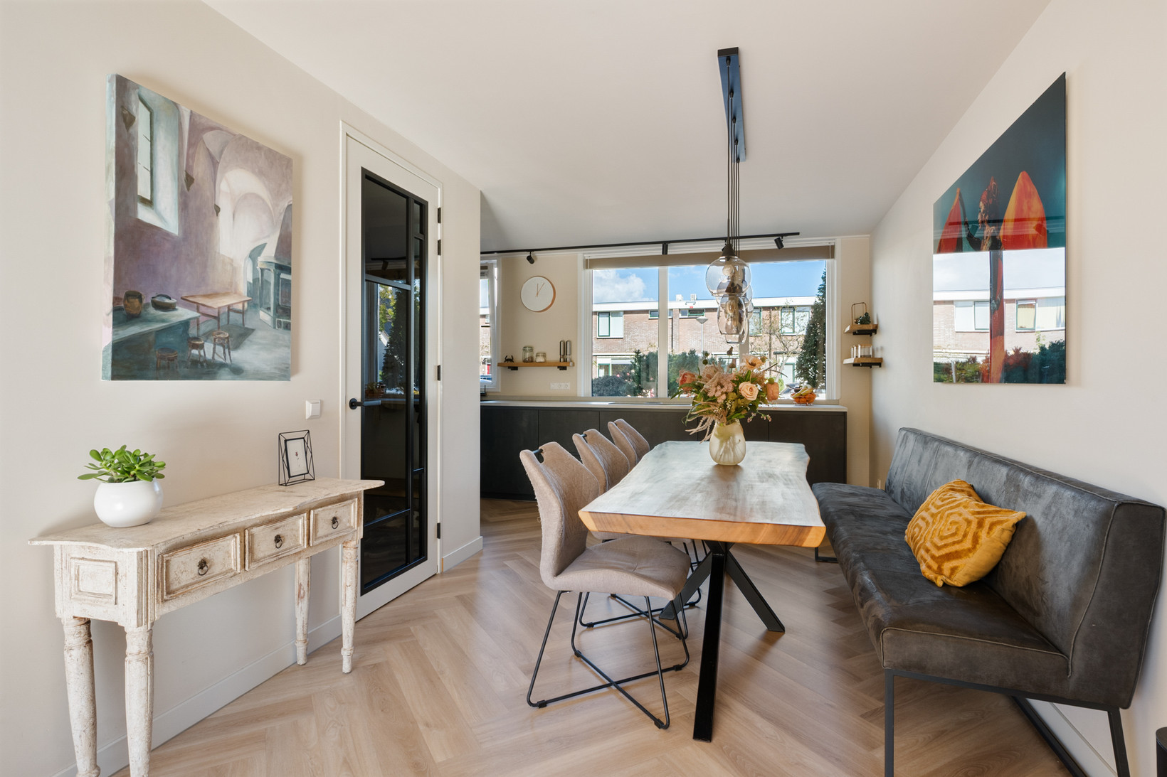 Tussenwoning te koop: Wim van de Kappellehof 3, Wormer
