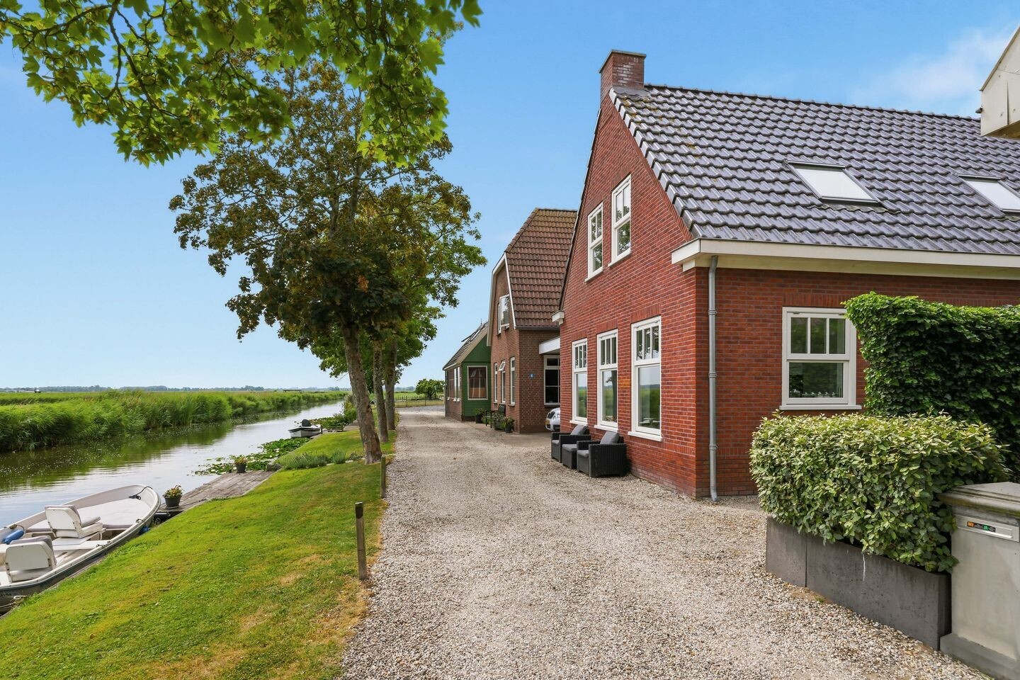 Vrijstaande woning te koop: Herenlaan 6, Wormer