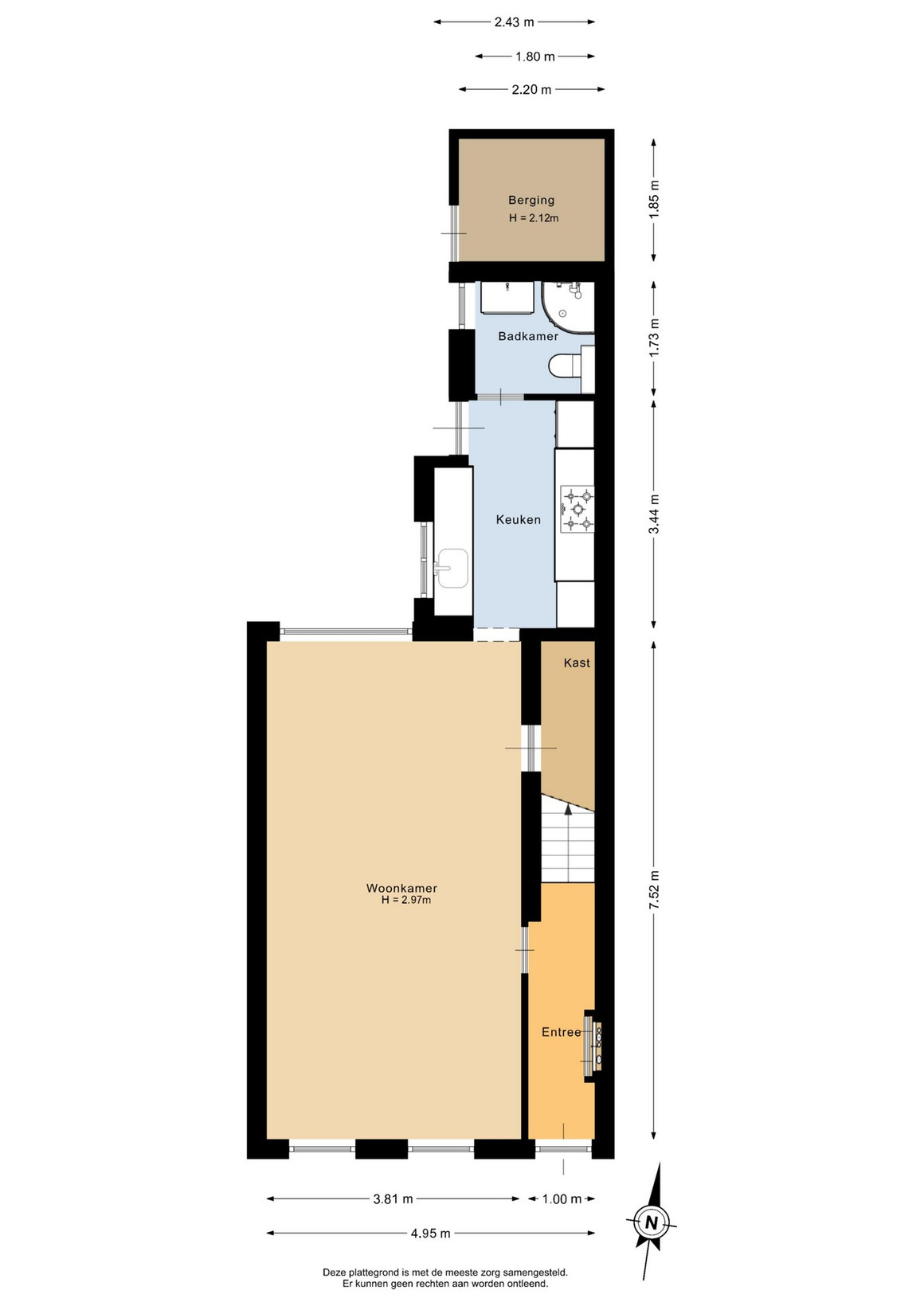Twee-onder-één-kap te koop: Machinistenstraat 26, Koog Aan De Zaan