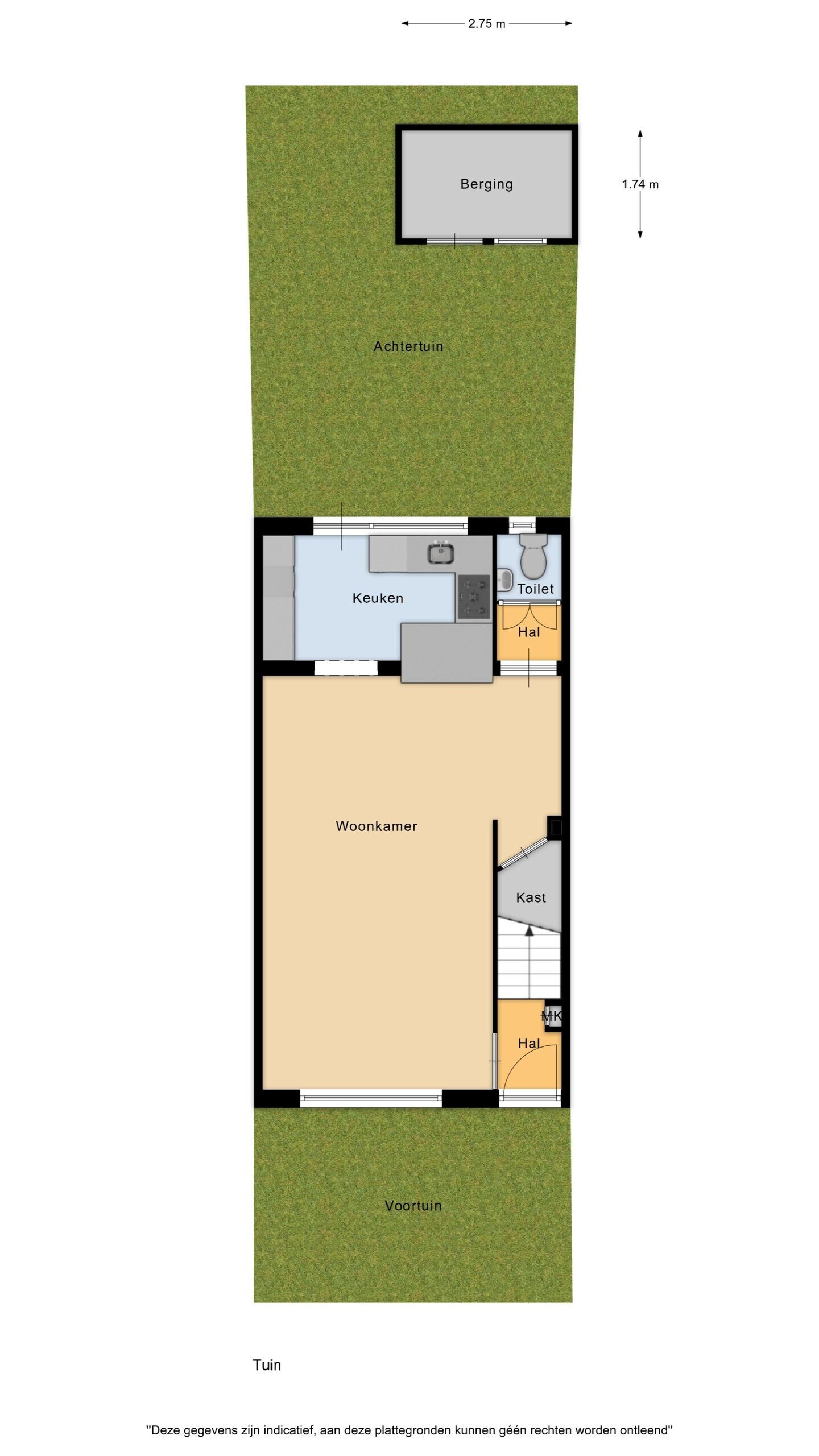 Tussenwoning te koop: Tulpstraat 24, Koog Aan De Zaan