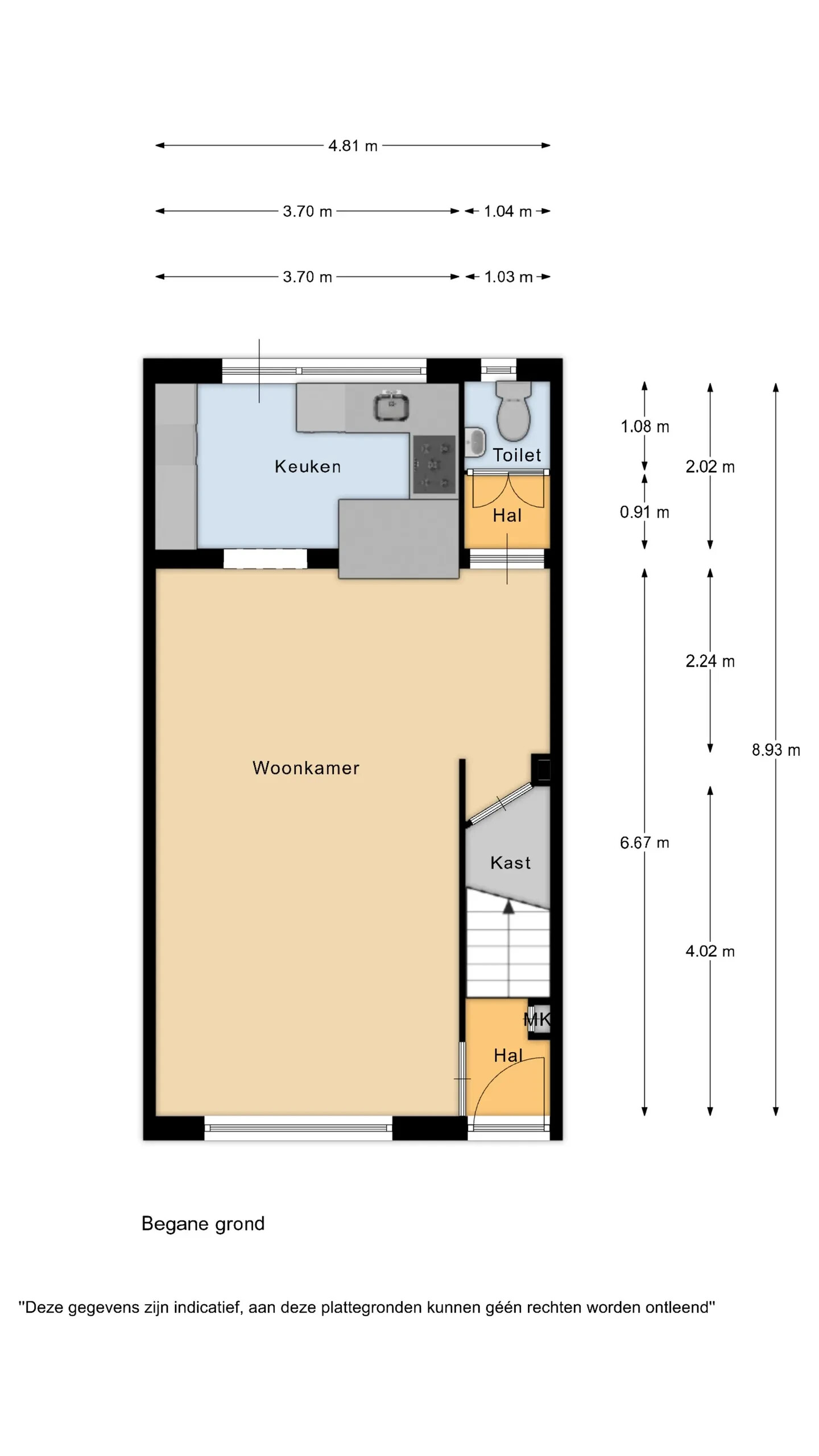 Tussenwoning te koop: Tulpstraat 24, Koog Aan De Zaan