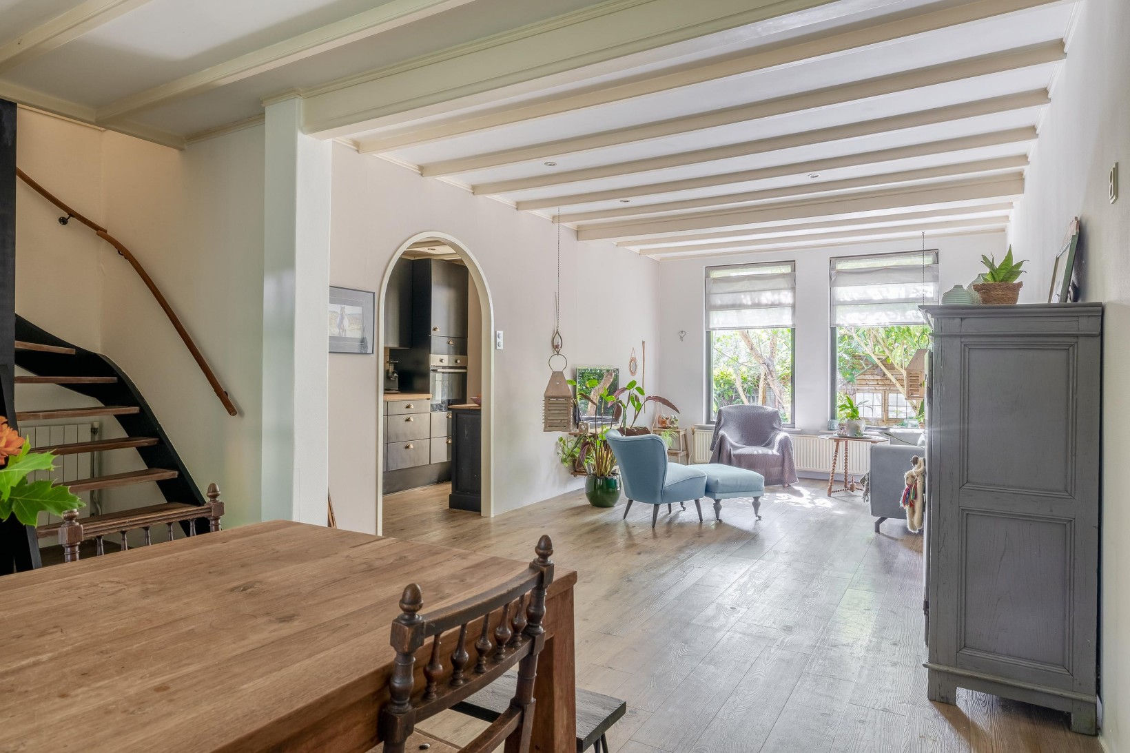 Tussenwoning te koop: Jan de Wittestraat 95, Koog Aan De Zaan