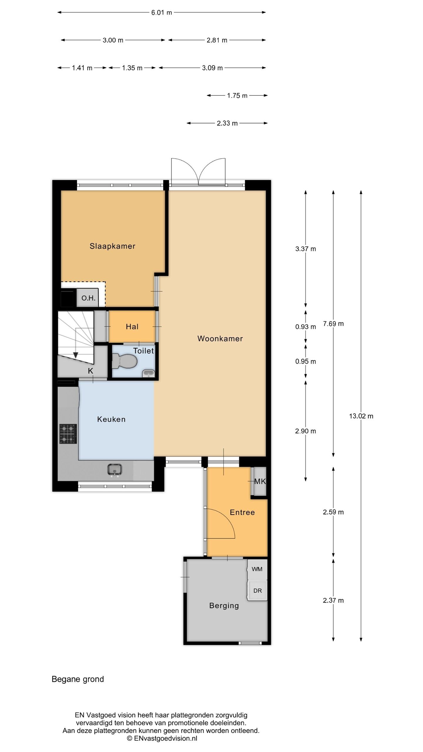 Tussenwoning te koop: Sijbrandakker 32, Koog Aan De Zaan