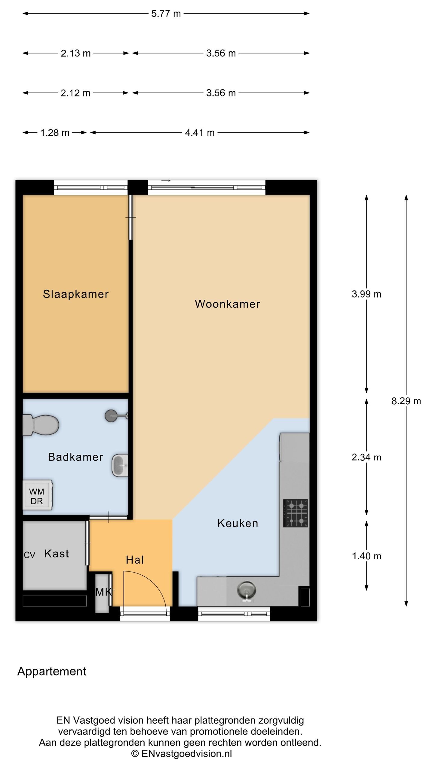 Appartement te koop: Stokkenmolen 18, Koog Aan De Zaan