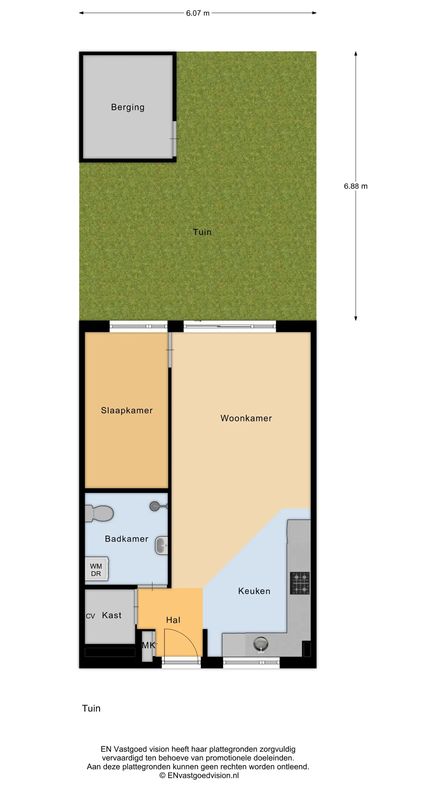 Appartement te koop: Stokkenmolen 18, Koog Aan De Zaan