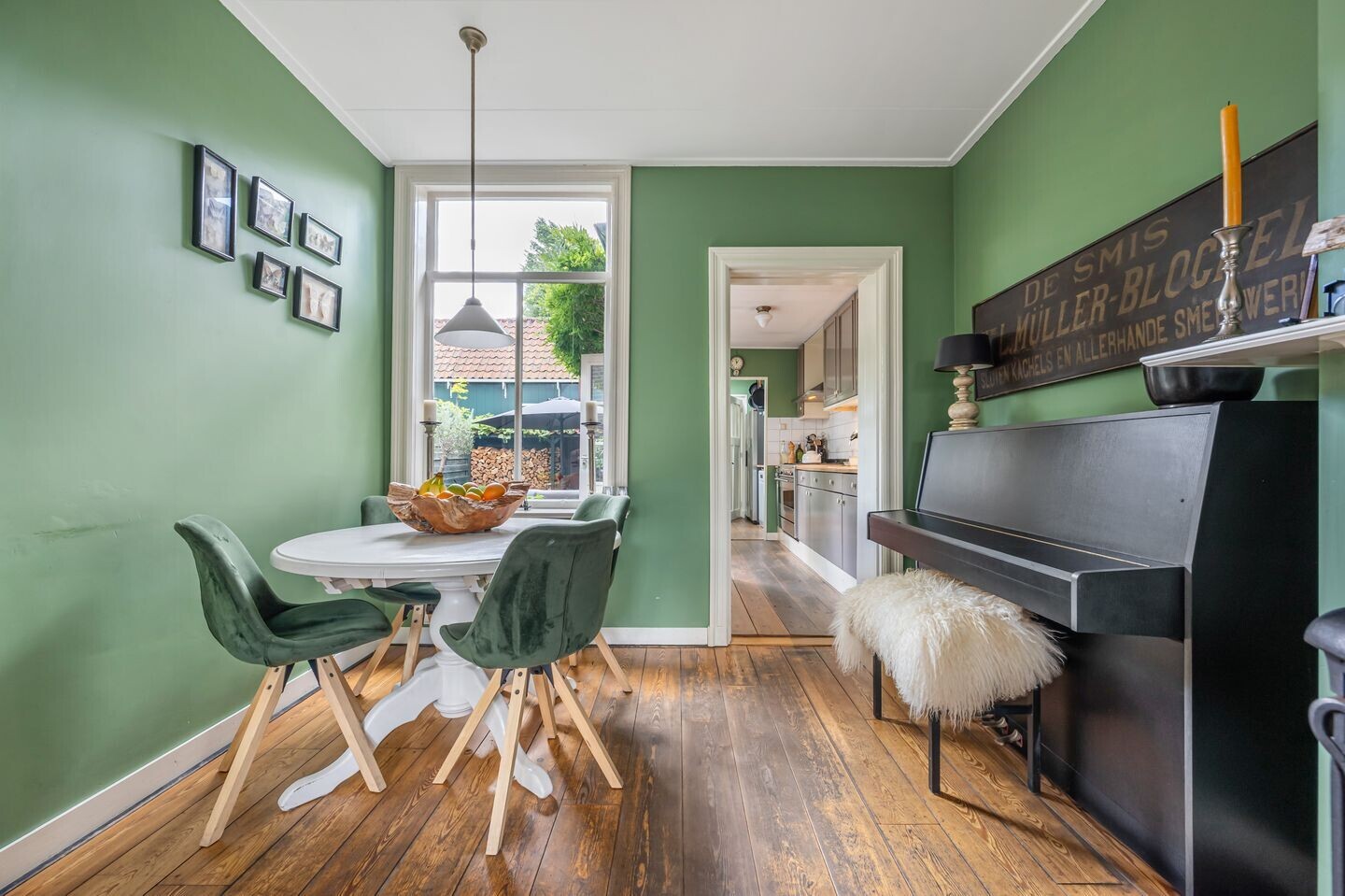 Vrijstaande woning te koop: Parkstraat 9, Zaandijk