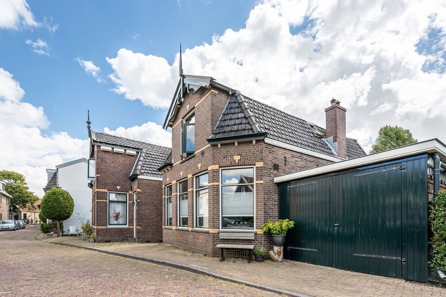 Vrijstaande woning te koop: Parkstraat 9, Zaandijk