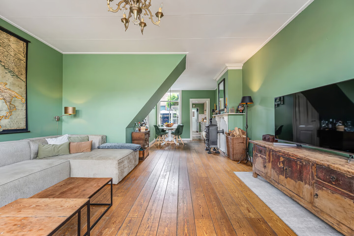 Vrijstaande woning te koop: Parkstraat 9, Zaandijk
