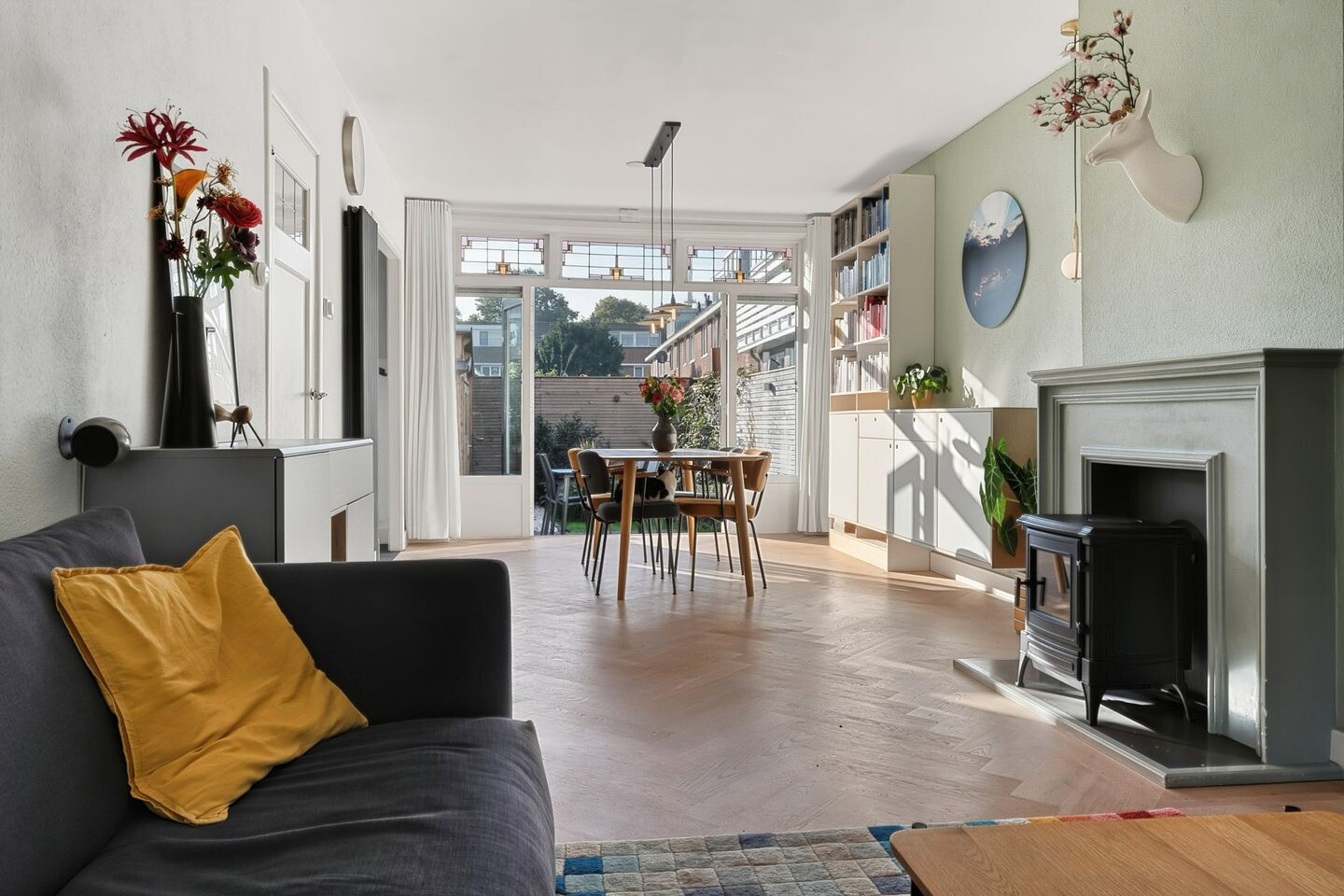 Tussenwoning te koop: Tuinkade 37, Zaandijk