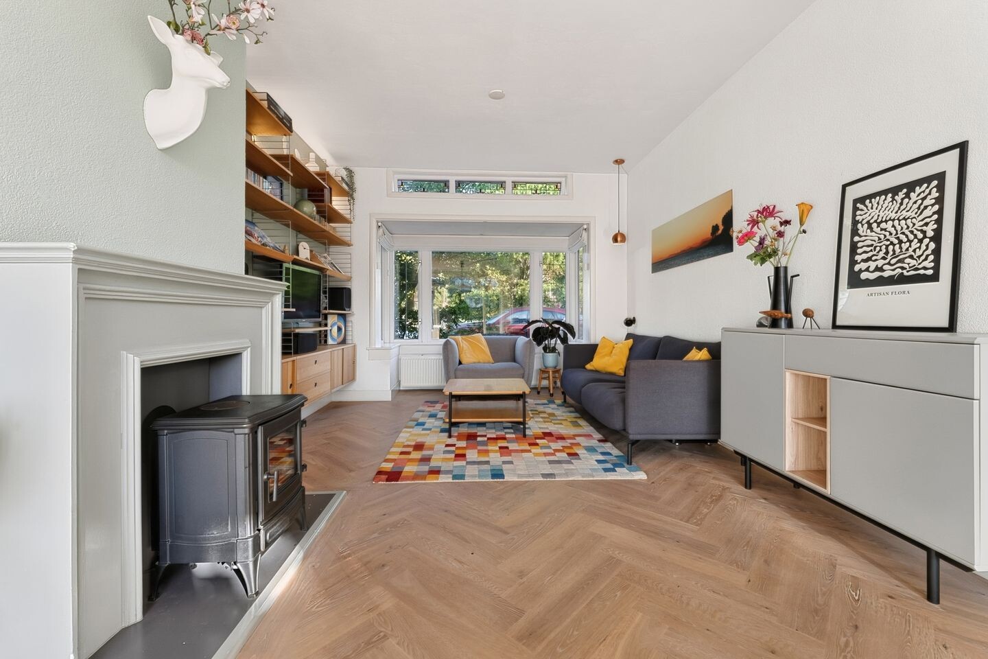 Tussenwoning te koop: Tuinkade 37, Zaandijk