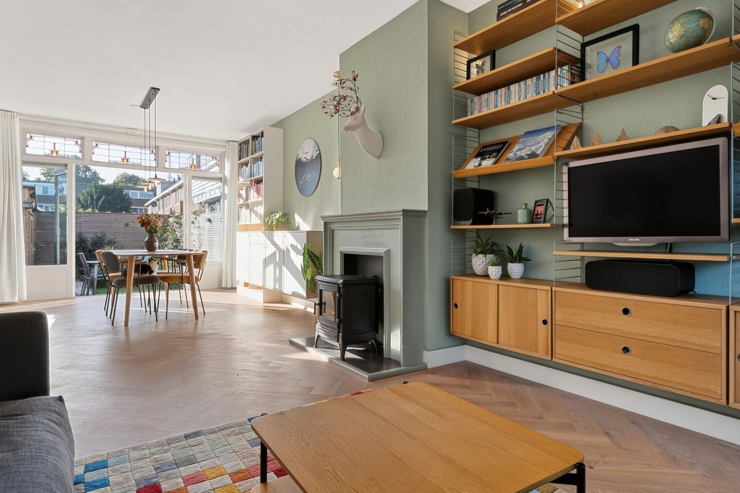 Tussenwoning te koop: Tuinkade 37, Zaandijk