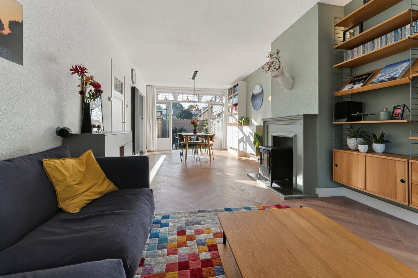 Tussenwoning te koop: Tuinkade 37, Zaandijk
