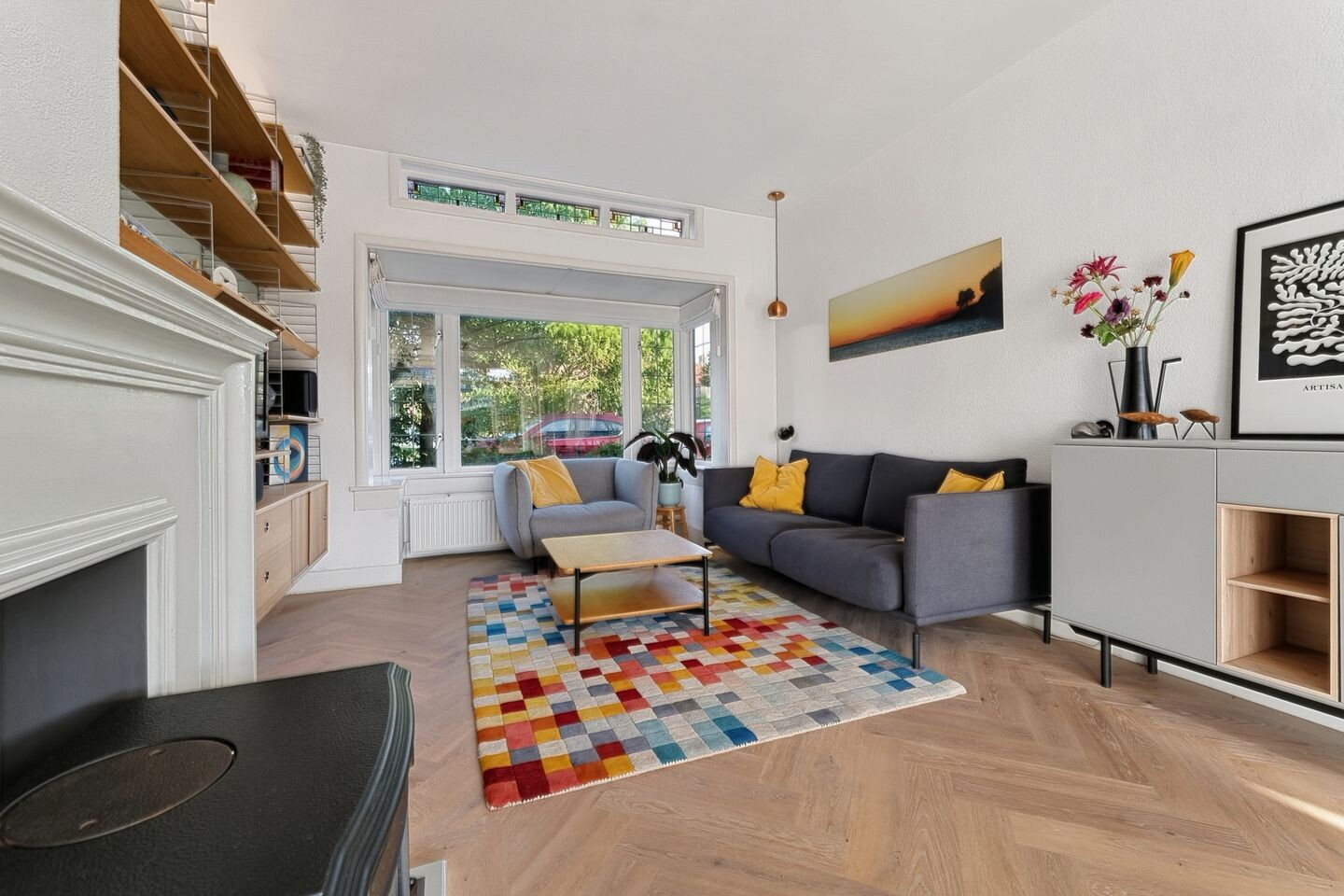 Tussenwoning te koop: Tuinkade 37, Zaandijk