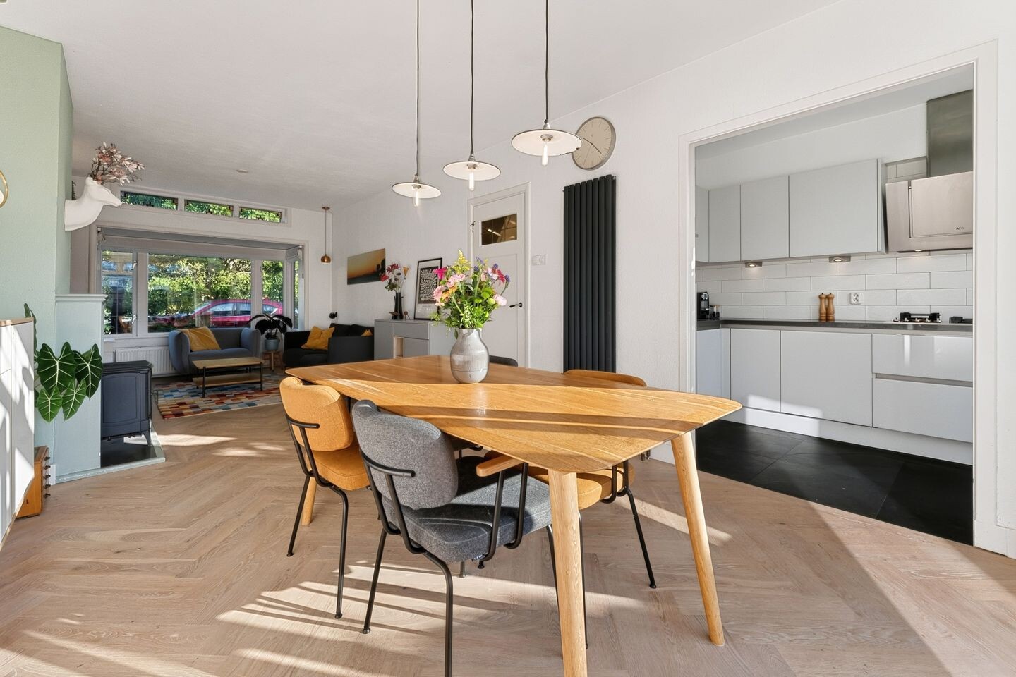 Tussenwoning te koop: Tuinkade 37, Zaandijk