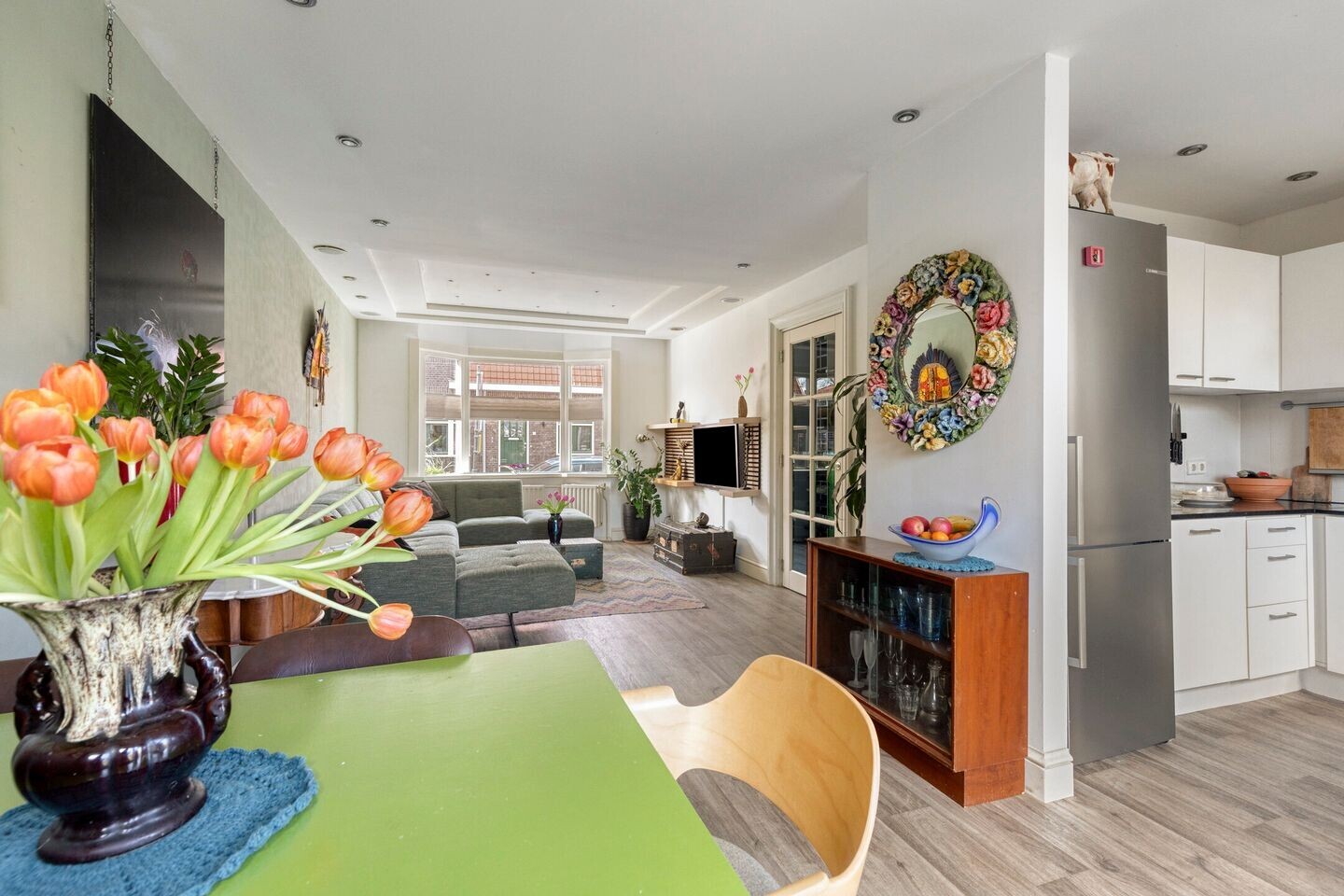 Tussenwoning te koop: Goeman Borgesiusstraat 8, Zaandijk