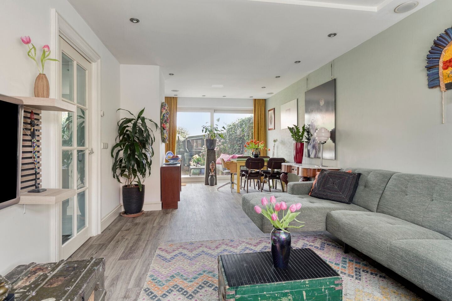 Tussenwoning te koop: Goeman Borgesiusstraat 8, Zaandijk