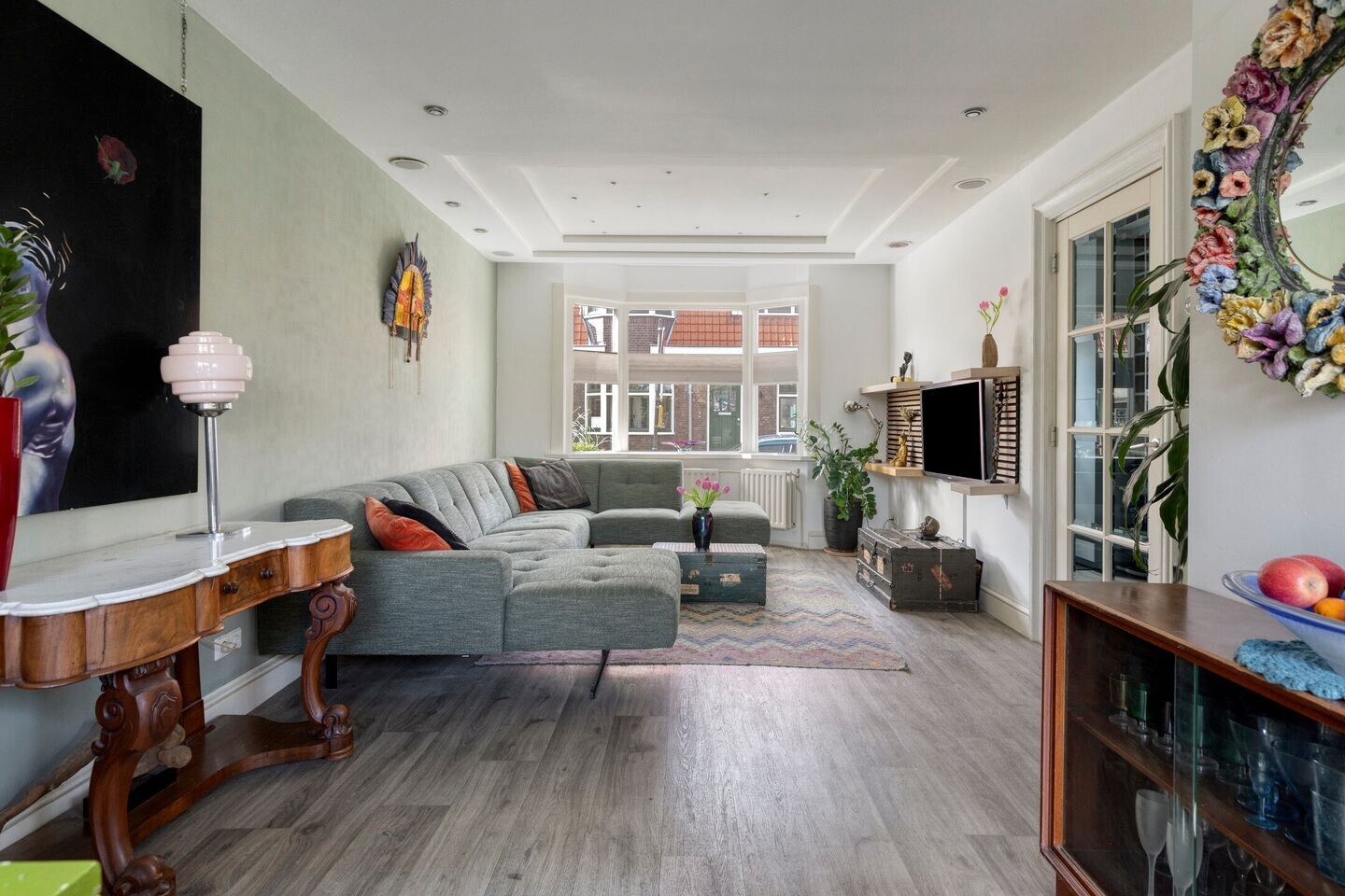 Tussenwoning te koop: Goeman Borgesiusstraat 8, Zaandijk