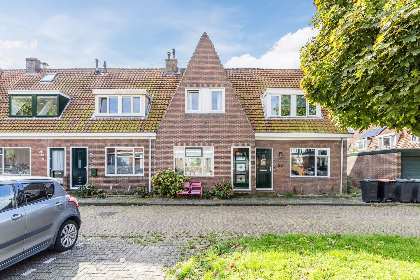 Tussenwoning te koop: Tuinstraat 53, Zaandijk