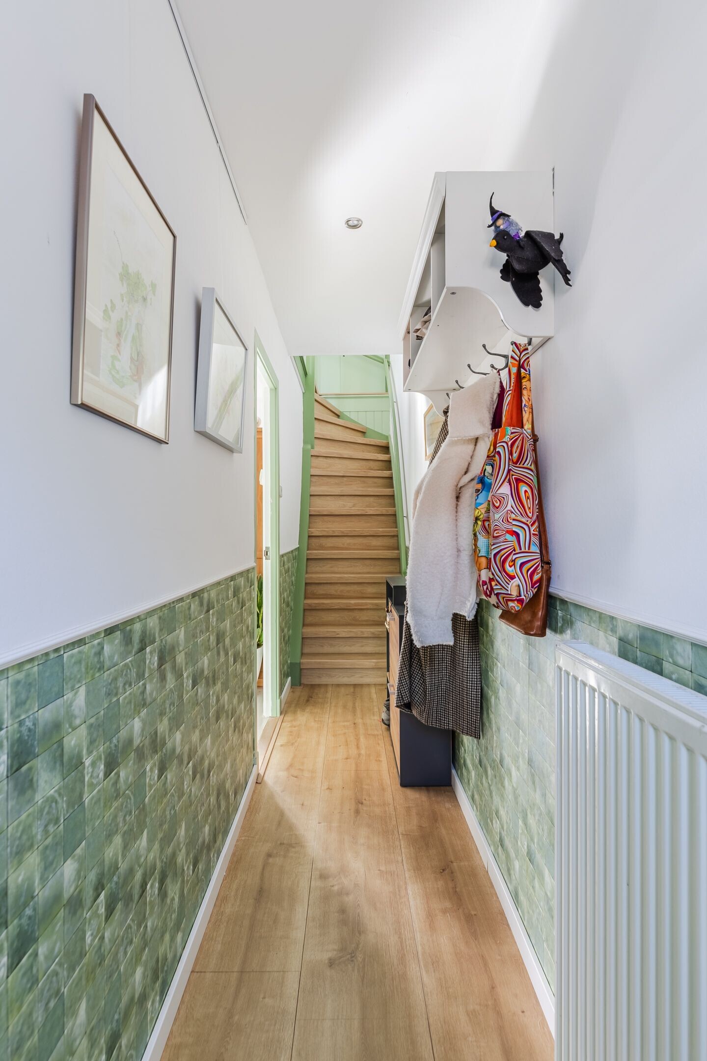 Tussenwoning te koop: Tuinstraat 53, Zaandijk