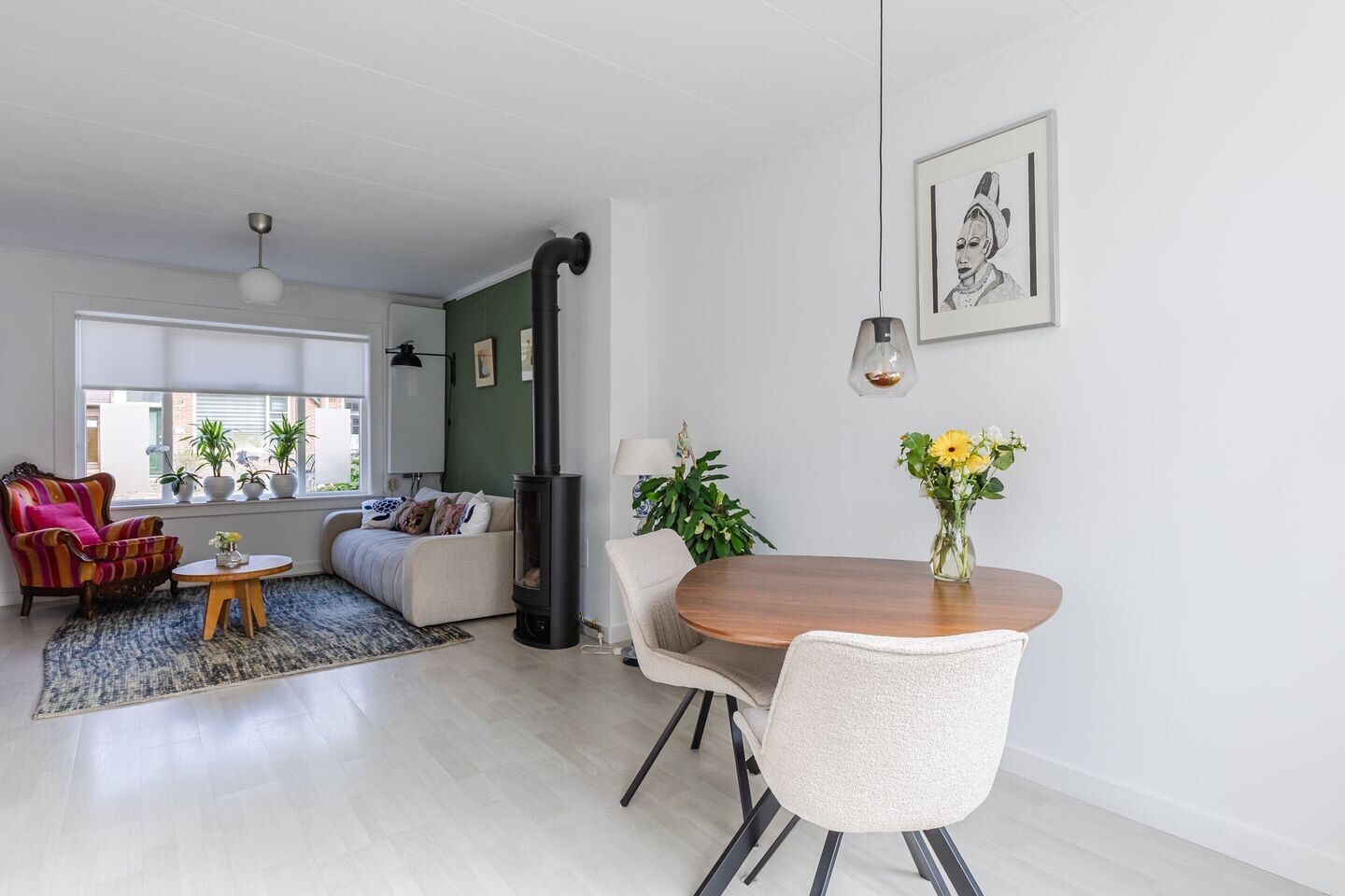 Tussenwoning te koop: Tuinstraat 53, Zaandijk