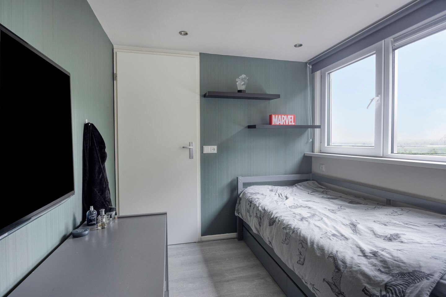 Tussenwoning te koop: Fortuinstraat 18, Jisp