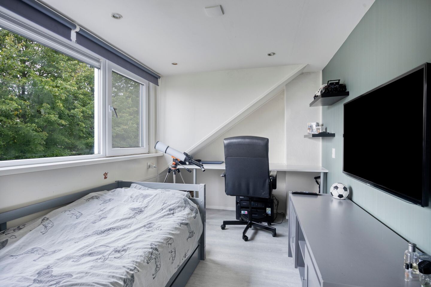 Tussenwoning te koop: Fortuinstraat 18, Jisp