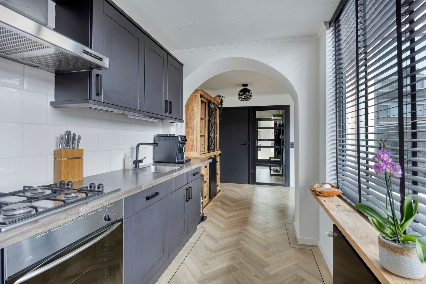 Tussenwoning te koop: Fortuinstraat 18, Jisp