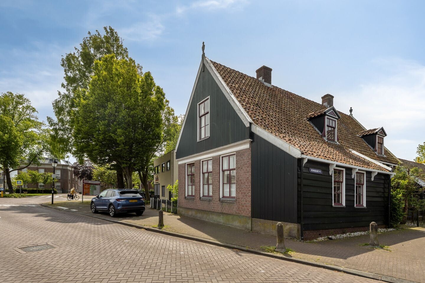 Vrijstaande woning te koop: Kerkbuurt 41, Westzaan