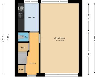 Tussenwoning te koop: Leeuwerikstraat 6, Westzaan