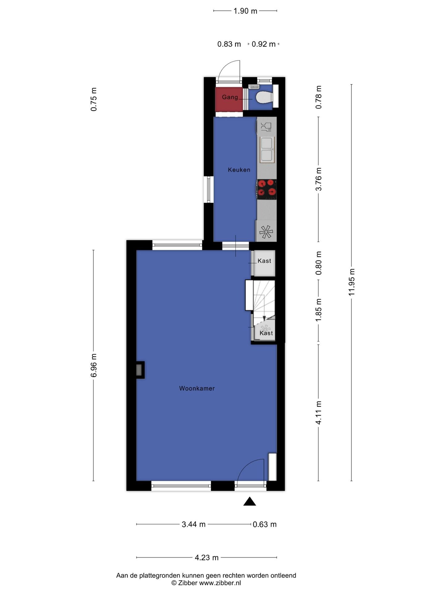 Hoekwoning te koop: Dorpsstraat 484, Assendelft