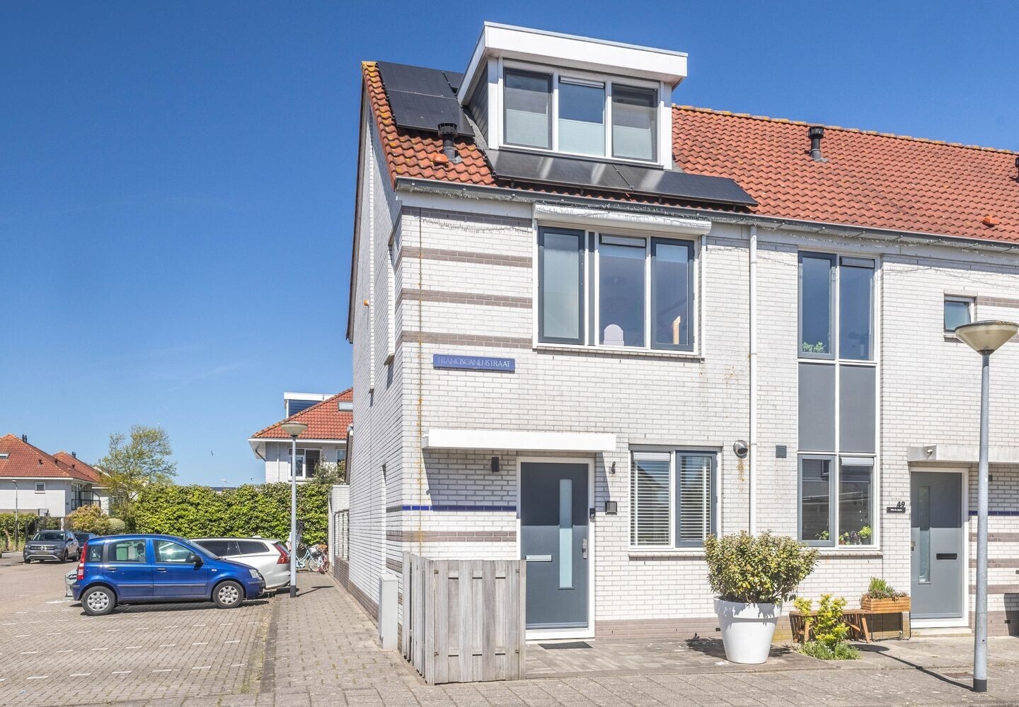 Hoekwoning te koop: Franciscanenstraat 51, Assendelft