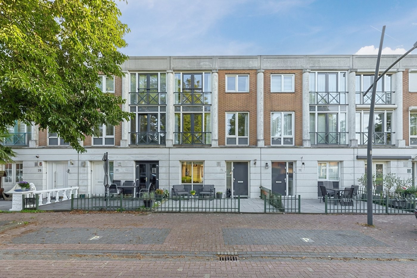 Tussenwoning te koop: Landmeter 75, Assendelft