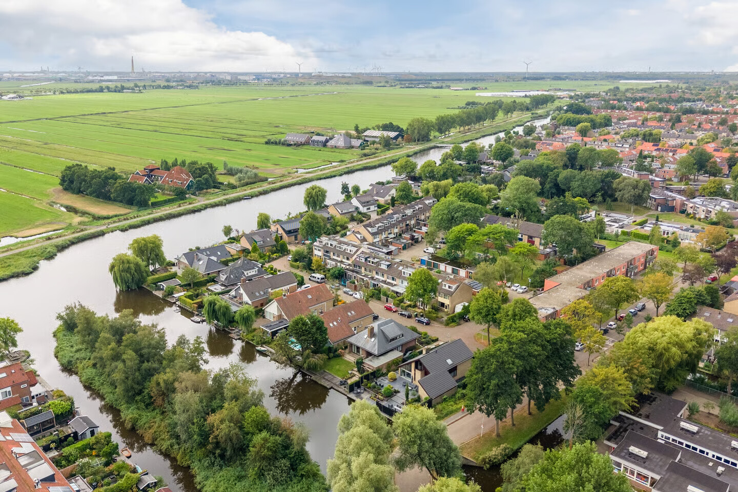 Vrijstaande woning te koop: Gouwsingel 1, Assendelft