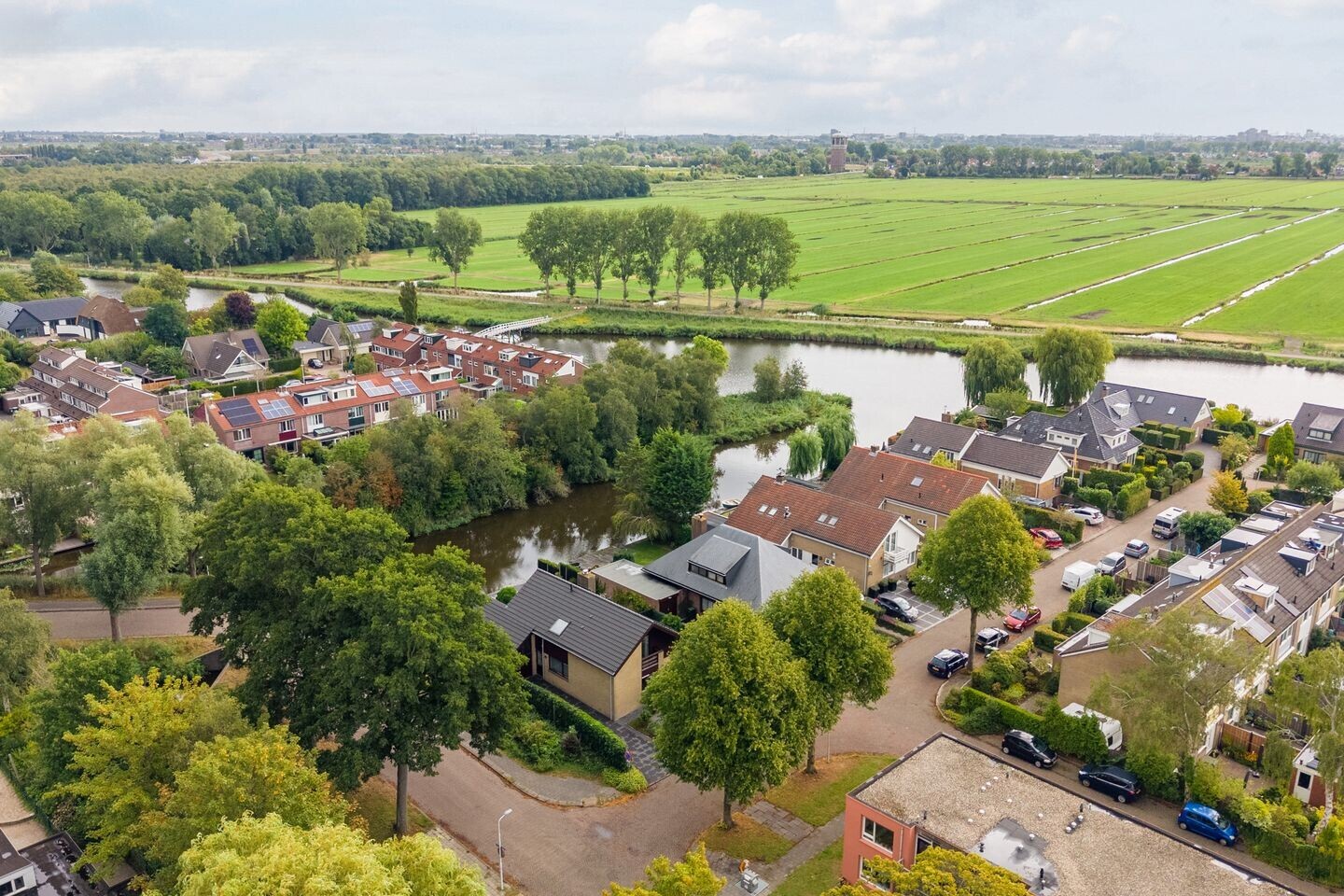 Vrijstaande woning te koop: Gouwsingel 1, Assendelft
