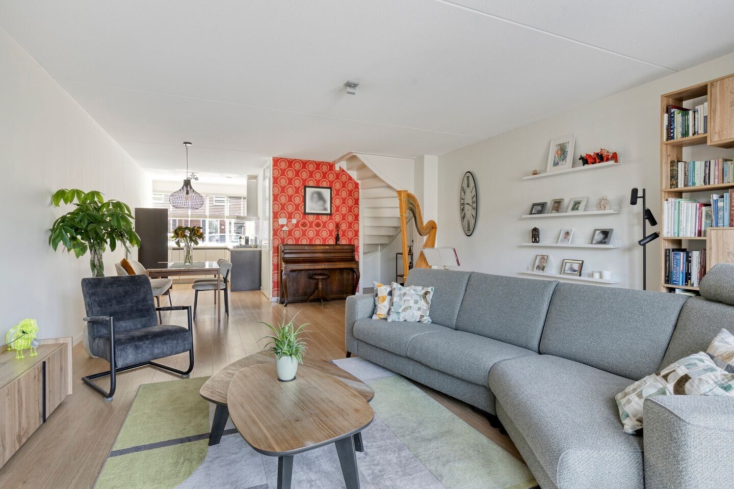 Hoekwoning te koop: Tegelzetter 4, Assendelft