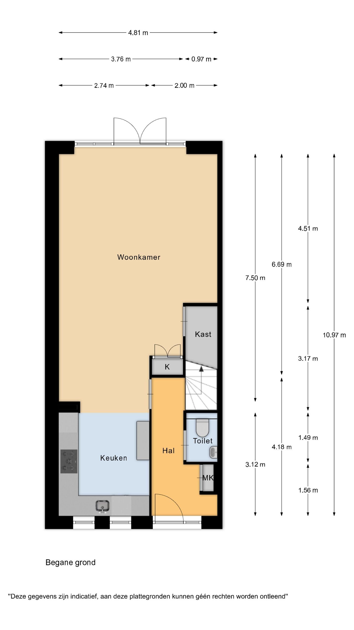 Hoekwoning te koop: Veenland 7, Assendelft