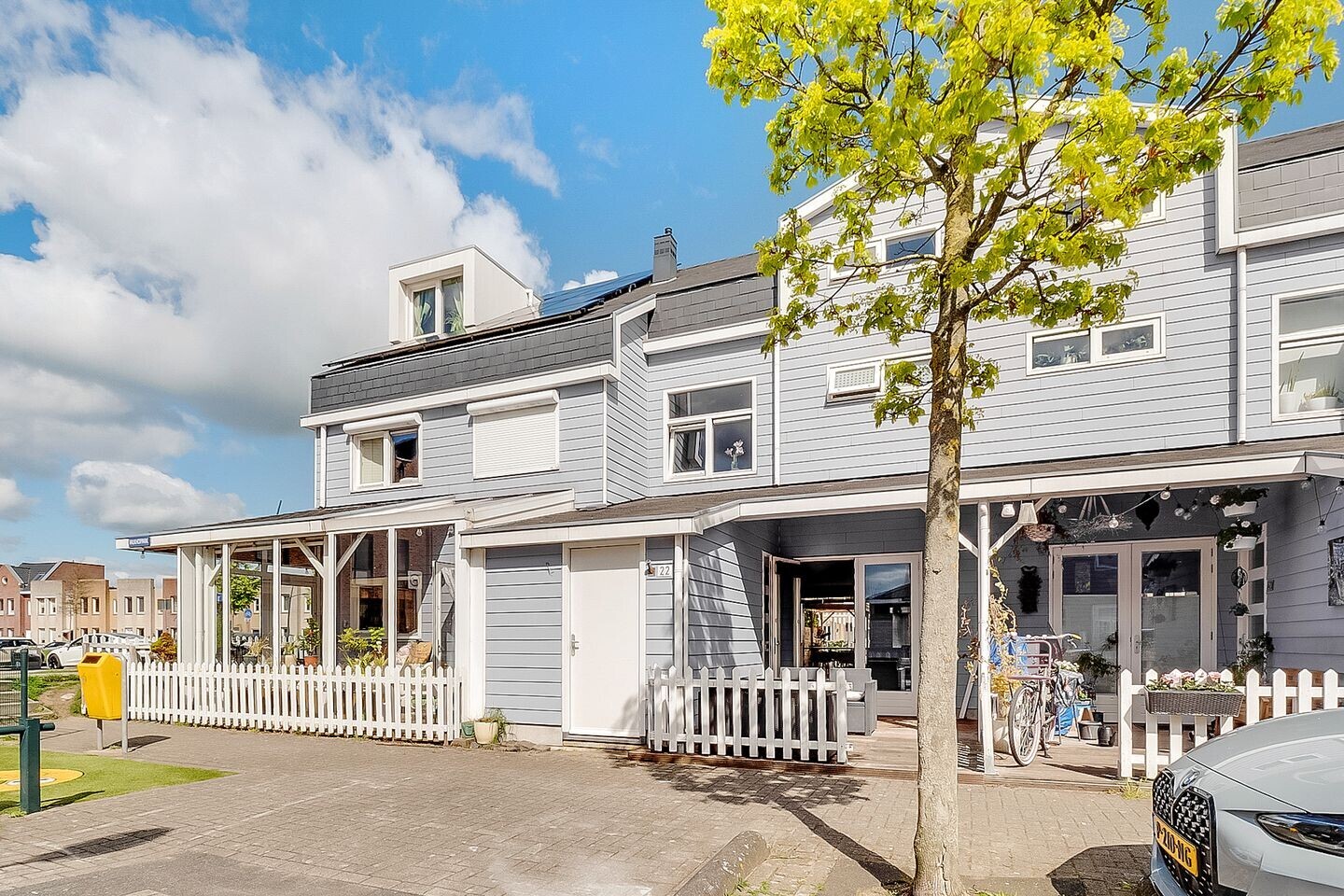 Tussenwoning te koop: Valkhofpark 22, Assendelft