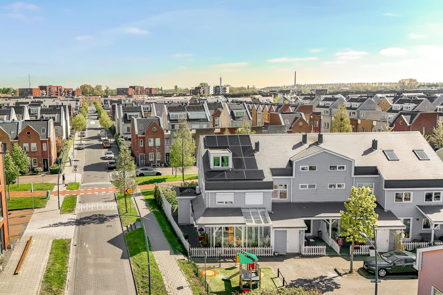 Tussenwoning te koop: Valkhofpark 22, Assendelft