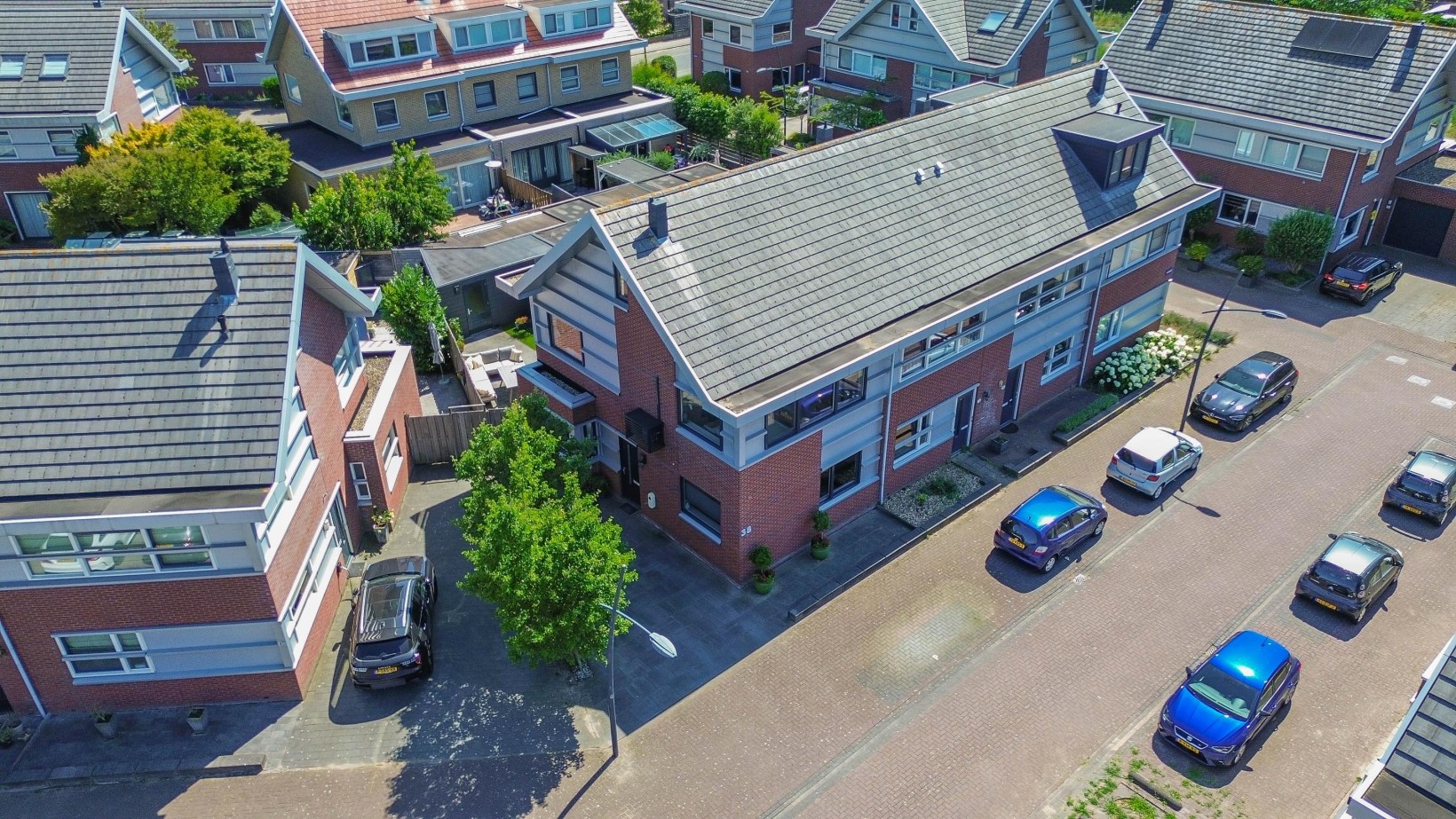 Twee-onder-één-kap te koop: Kaukasus 38, Assendelft