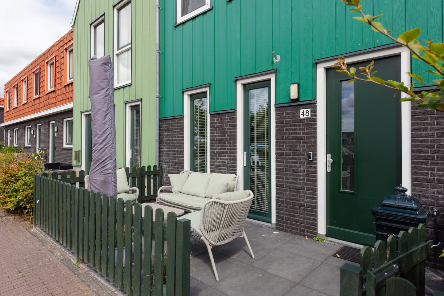 Tussenwoning te koop: Beemdgras 48, Assendelft